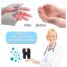 Futurergmic Compression Arthritis Gloves with Strap | Open Finger Hand Wrist Support for Arthritis, Carpal Tunnel, RSI | Daily Healing & Pain Relief - S/M - Buy Online on GoSupps.com