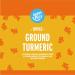Happy Belly Ground Turmeric - 120g | Amazon Brand | Premium Quality Spice for Cooking & Health | International Shipping Available - Buy Online on GoSupps.com