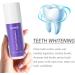 Purple Toothpaste for Whiter Teeth - 2PC Violette Whitening Toothpaste 30ml - Effective Yellow Teeth Treatment - Buy Online on GoSupps.com