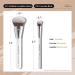 Buy Foundation Concealer Makeup Brushes Set | Soft Big Angled Face Brushes for Liquid Cream Stick Makeup | Bronzer Contour Eyeshadow Blending Tools - Buy Online on GoSupps.com