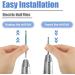 Mesee 30 Pieces Nail Drill Bits Set Tungsten Carbide Electric Nail Files Colored Titanium Coated Drill Bit Burrs for Acrylic Gel Manicure Pedicure Nails Polish Cuticle Removal - Buy Online on GoSupps.com