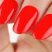 Imtiti Gel Nail Polish - 15ml Neon Red Soak Off Gel for DIY Nail Art | Perfect Gift for Women | International Shipping - Buy Online on GoSupps.com
