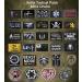 Antrix 2 Pcs American Flag & Army Veteran Embroidered Military Patches for Hats, Bags, Jackets - Hook & Loop Badge - Buy Online on GoSupps.com