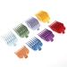 8pcs Replacement Combs Set for Barbers Various Sizes Haircut Accessories for Beard & Hair Cutting - Buy Online on GoSupps.com