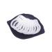 10pcs White Silicone Adapter Rings for Button Style Baby Pacifier Clips - Buy Online on GoSupps.com