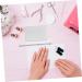 Palette de Maquillage en Acier Inoxydable Grosse Taille avec Anneau Portable pour Nail Art Fond de Teint Professionnels et Passionn s Usage Quotidien et Voyages - Buy Online on GoSupps.com