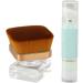 Double Ended Makeup Brush Soft Hair Liquid Foundation Brush to Prevent Deformation 2 Pieces for Home Use - Buy Online on GoSupps.com