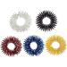 Lioobo 10-Pack Yin Yang Acupressure Massage Rings - Finger & Wrist Relaxation | International Shipping - Buy Online on GoSupps.com