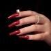 Red Glitter Gel Nail Polish 15ML - Soak Off UV LED Shimmer Gel Polish for Manicure Salon & DIY at Home 0.5 OZ - Buy Online on GoSupps.com