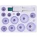 Koulate Massage Suction Cups - 12 Pack for Vein Artery & Hair Activation & Cleaning | International Shipping - Buy Online on GoSupps.com