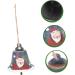 Buy Abaodam 5-St Bell Pendant | Blacksmiths Seasonal Ornaments for Christmas | Metal Jingle Bells in 5 Colors | Perfect for Tree Trailer & Snowman Decor - Buy Online on GoSupps.com