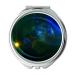 Mirror earth theme Mirror Globe Earth Blue Planet Protection Environment makeup mirrors pocket mirror portable mirror