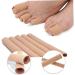 PLAFOPE 2pcs Gel Finger Toe Cover Thumb Protector - Elastic Silicone Wrap Bandages for Toe and Finger Support - Flesh Color - Buy Online on GoSupps.com