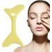 Eyeliner Guide Tool - Portable Multifunctional Eyeliner Stencils - Mascara Shield for Beginners Eyebrow Stencils for Winged Eyeliner Lashes Lip Liner Dalynn Yellow - Buy Online on GoSupps.com