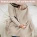 Dasiautoem Multi-Purpose Breastfeeding Cloth - Lightweight Soft Cotton Scarf & Apron Cover for On-the-Go Moms | Ideal Baby Shower Gift - Buy Online on GoSupps.com