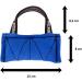 Dingo Gear Cotton-Nylon Bite Sausage for Dog Training - 15x8 cm Piccolo Blue S00700 | Durable & Safe Chew Toy - Buy Online on GoSupps.com