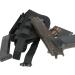 Adjustable Tactical Pistol Holster for M1911 G17 G18 G19 G26 G34 XD-45acp CZ P-10C - Black - Buy Online on GoSupps.com