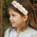 Sjbautyo 3-Piece Baby Girl Floral Nylon Headband Set | Stretchy Soft & Cute Hair Bands for Newborns & Toddlers - Perfect for Parties & Photography - Buy Online on GoSupps.com