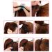 Buy 18-38 Inch Straight Drawstring Ponytail - Synthetic Hair Extension Clip-In Wig Piece - Buy Online on GoSupps.com