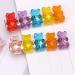 FEIlei Mixed Cartoon Panda Bear & Gummy Bear Hair Clips for Kids Girls - Buy Online on GoSupps.com