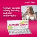 Vagisan Moistcream Cremolum 1X16 Pcs - Hormone-Free Pessaries for Vaginal Dryness - Buy Online on GoSupps.com