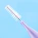 40 Interdental Brushes for Braces Cleaning - Tooth Cleaning Tools for Adults (1.2-1.5 mm) - Purple - Remove Bad Breath - Buy Online on GoSupps.com