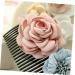 FRCOLOR Women Barrettes Flower Barrettes Hair Teasing Combs for Women Headwear for Women Barrettes for Women Bridal Headpiece Women Headdress Bride Headgear The Flowers - Buy Online on GoSupps.com