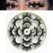 DAODER 6D Faux Mink Wispy False Eyelashes - Long Dramatic Natural Look for Women - 7 Pack - Buy Online on GoSupps.com