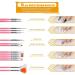 Xptieeck Nail Art Tool Set: Nail Pen Stamp Nail Painting Brush Nail Dotting Tool Nail Foil Manicure Tape Rhinestones for Nails - Buy Online on GoSupps.com