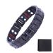 Magnetic hardening tape Titan-Power men magnetic bracelets for arthritis closure bracelet magnet men health 4 element magnetic hardship boundares size adjustable with adjustment tool (3500 gauss)