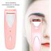 Heated Eyelash Curler - Portable Quick Preheating High Safety Battery Powered Ergonomic Design for Perfect Lashes - Buy Online on GoSupps.com