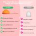 HBAID Menstrual Disc & Cup Set - 100% Medical Silicone 2 Sizes Storage Pocket | Eco-Friendly Alternative to Soft Tampons & OB - Buy Online on GoSupps.com