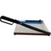 TEXALAN Paper Cutter Letter Size Paper Trimmer 12 Cut Length 12 Sheet Capacity Guillotine Paper Photo Cutter with Magnet Clamp  Paper Guide  Size Guideline - Buy Online on GoSupps.com