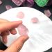 Room Decoration 1pc Random Natural Stone Pink Rough Raw Rose Quartz Crystal Rock Specimen Home Room Decoration DIY 1pc 2cm approx Rose Quartz - Buy Online on GoSupps.com