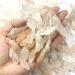 Decorative Crystal 100g Natural White Quartz Crystal Stone Rock Chips Specimen Quartz Crystals Natural Stones Home Decor Crystal