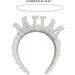 amangul Full Pearls New Mom Headband Hair Hoop Baby Shower Party Decorations Shinning Bead Headband for Baptism(Baby) - Buy Online on GoSupps.com