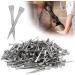 Wnvivi 250pcs Steel Horseshoe Nails - E5 Steel Hoof Nail Tools for Equestrian & Horse Training | International Shipping Available - Buy Online on GoSupps.com