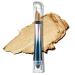 LUXAZA 24H Longwear Eyeshadow Stick Champagne Shimmer Pearl Cream Eyeshadow Pencil Crayon  Pro Waterproof Eyeshadow Pen Eye Brightener Stick Cruelty-free and Vegan 1PCS 204