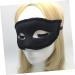 FRCOLOR Eye Mask Black Themed Prom Mask Eye Stand Out Mask Makeup Masquerade Ball Party Mask Costume Party Masquerade Mask Male and Female Mask Dreses Wedding Men and Women Halloween - Buy Online on GoSupps.com