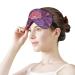 Water Lily and Dragonfly Sleep Mask - Adjustable Eye Cover for Sleeping, Blocking Light - Ideal for Night Travel and Naps - Men and Women - Buy Online on GoSupps.com