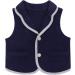 Famuka Baby Boy Formal Tuxedo Suit with Bows Waistcoat & Hat - 9 Months (Blue) | 4 PCS Set - Buy Online on GoSupps.com