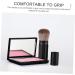 Housoutil Powder Brush Portable Makeup Tool Makeup Brush for Compact Blush Brush Highlighter Brush Blush Brush Retractable Blusher Contouring Brush Metal Tube Travel Large - Buy Online on GoSupps.com