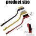 Stove Brush Metal Fiber Brush Strong Decontamination Small Gap Kitchen Tools - Buy Online on GoSupps.com