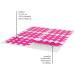 Kintex Cross Tape | Acupuncture Trigger Point Plaster A Blue (27mm x 20mm) - Buy Online on GoSupps.com