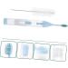 Buy Healeeved 3-Piece Foldable Ortho-In Travel Toothcase | Interdental Toothpaste Brush with Collapsible Design | Portable Manual False Bracket for Hiking | 1 Pack (Blue 3 Stk) - Buy Online on GoSupps.com