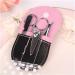 Nail Clippers Set Nail Set Decoration Nail Tool Slippers Set of 4 Nail Clippers Set Nail Tools New Gift - Buy Online on GoSupps.com