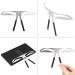 European Style Eyebrow Ruler - 4 Types Permanent Balance Extension Measure Stencil - Buy Online on GoSupps.com