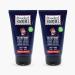 Blondépil Homme - Men's Facial Cleansing Gel, Cleans, softens and smoothes hair for men's beard care. Pack of 2. Made in France, 150ml Tube