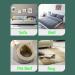 Pet Hair Remover Roller Reusable Animal Hair Removal Brush for Dogs and Cats Self Clean Pet Fur from Carpet Furniture Rugs Laundry Clothes and Bedding Sofa (Green) - Buy Online on GoSupps.com