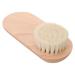 NULYLU Nail Cleaning Brush Nail Brush Fingernail Scrub Brush Nail Scrubber Finger Nail Scrub Brush Toe Brush Nail Cleaner Brush Beech
